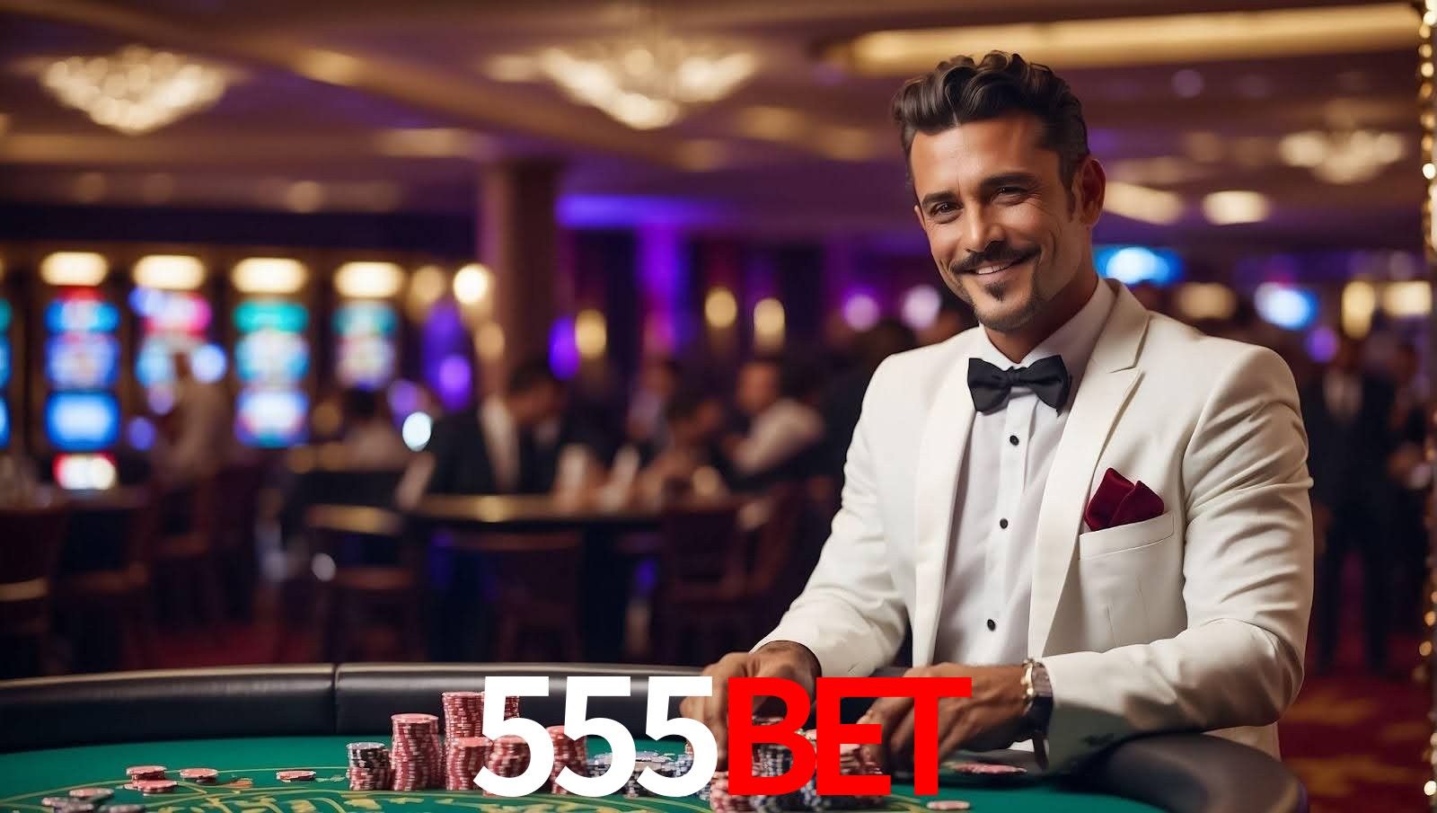 Design Responsivo 555Bet