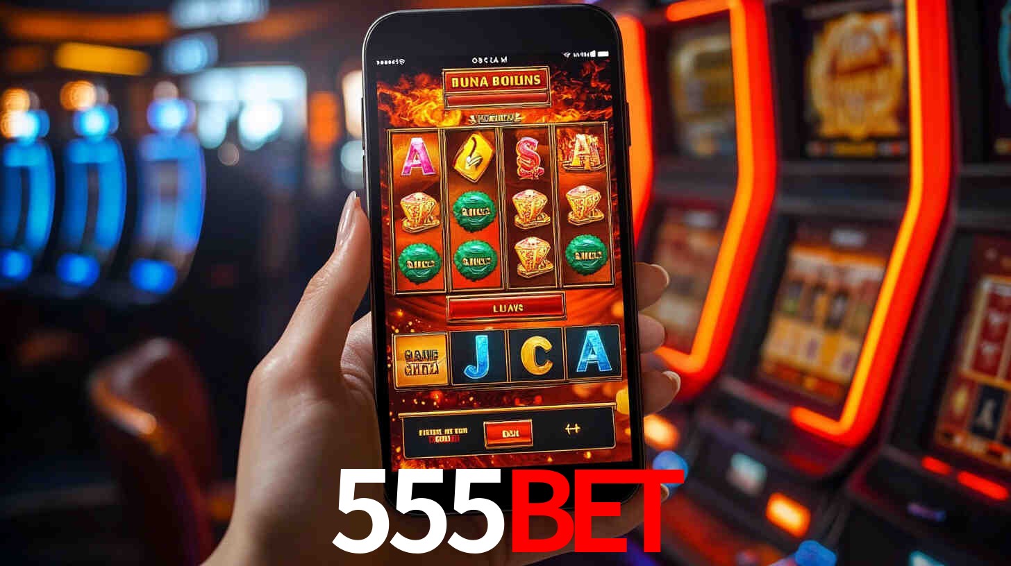 Sinta a adrenalina dos jogos de cassino com 555Bet